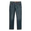 Vintage slim straight jeans van Organic Cotton