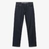 Vintage slim straight jeans van Organic Cotton
