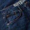 Vintage slim straight jeans van Organic Cotton Vintage slim straight jeans van Organic Cotton