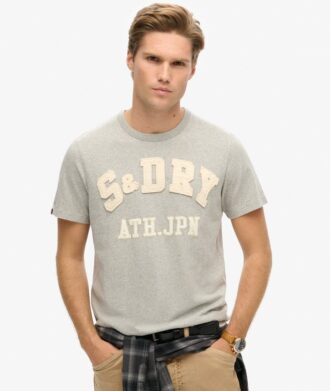 Vintage sport-T-shirt met korte mouwen
