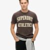 Vintage sport-T-shirt met korte mouwen