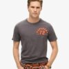 Vintage sport-T-shirt met korte mouwen