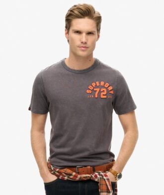 Vintage sport-T-shirt met korte mouwen