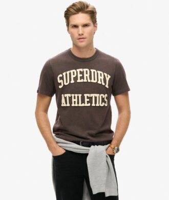 Vintage sport-T-shirt met korte mouwen