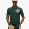 Vintage sport-T-shirt met korte mouwen