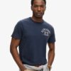 Vintage sport-T-shirt met korte mouwen