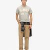 Vintage sport-T-shirt met korte mouwen