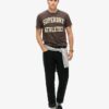 Vintage sport-T-shirt met korte mouwen