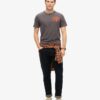 Vintage sport-T-shirt met korte mouwen