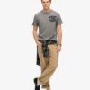 Vintage sport-T-shirt met korte mouwen