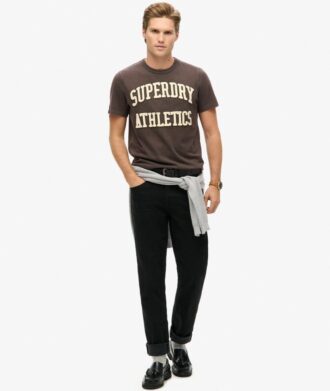 Vintage sport-T-shirt met korte mouwen
