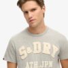 Vintage sport-T-shirt met korte mouwen