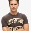 Vintage sport-T-shirt met korte mouwen