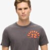 Vintage sport-T-shirt met korte mouwen