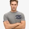 Vintage sport-T-shirt met korte mouwen