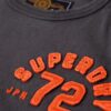 Vintage sport-T-shirt met korte mouwen