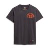 Vintage sport-T-shirt met korte mouwen