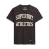 Vintage sport-T-shirt met korte mouwen