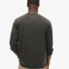 Vintage sportieve gestreepte top met lange mouwen