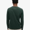 Vintage sportieve gestreepte top met lange mouwen
