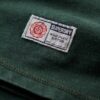 Vintage sportieve gestreepte top met lange mouwen