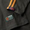 Vintage sportieve gestreepte top met lange mouwen