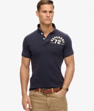Vintage sportpolo-shirt