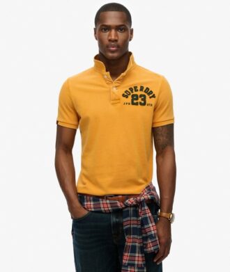 Vintage sportpolo shirt