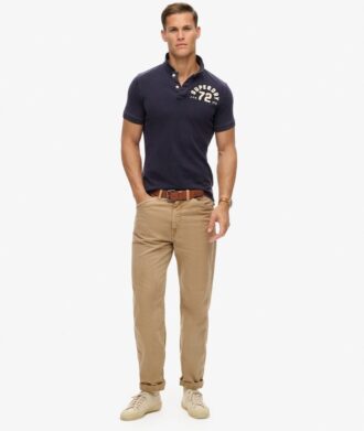 Vintage sportpolo-shirt
