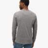 Vintage sportshirt met lange mouwen