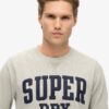 Vintage sportshirt met lange mouwen