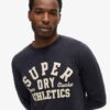 Vintage sportshirt met lange mouwen Vintage sportshirt met lange mouwen