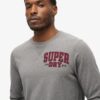 Vintage sportshirt met lange mouwen