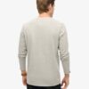 Vintage sportshirt met lange mouwen