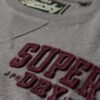 Vintage sportshirt met lange mouwen