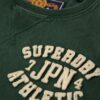 Vintage sportshirt met lange mouwen