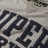 Vintage sportshirt met lange mouwen