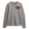 Vintage sportshirt met lange mouwen