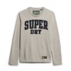 Vintage sportshirt met lange mouwen