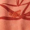 Vintage T-shirt met overdyed print