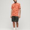 Vintage T-shirt met overdyed print