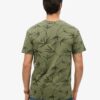 Vintage T-shirt met overdyed print