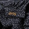 Vintage top met strik aan de voorkant