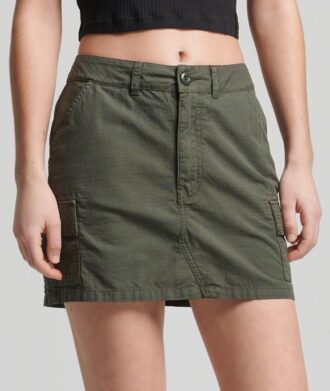 Vintage Utility Mini-rok
