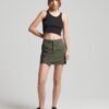Vintage Utility Mini-rok