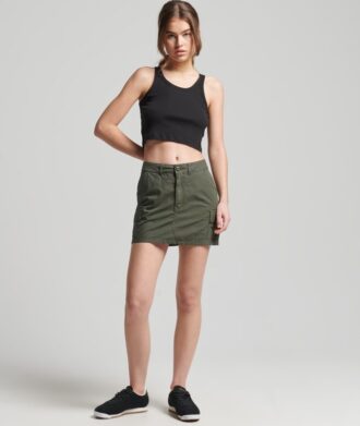 Vintage Utility Mini-rok