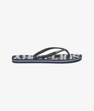 Vintage veganistische Flipflops