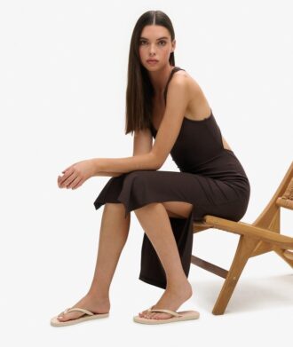 Vintage veganistische Flipflops