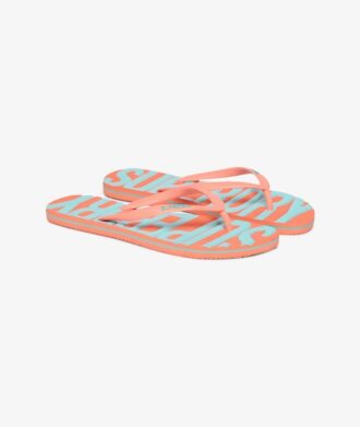 Vintage veganistische Flipflops