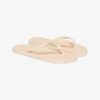 Vintage veganistische Flipflops